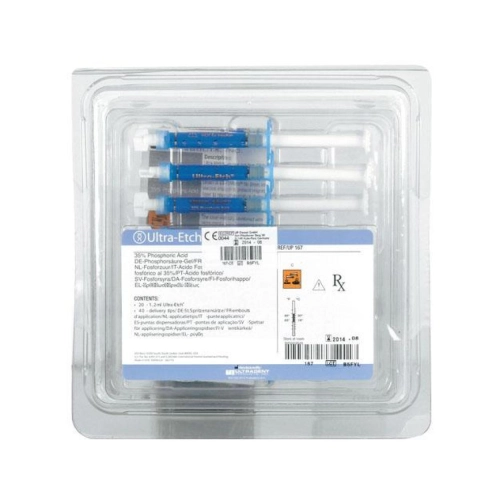 Ultradent Ultra-Etch Syringes Eco refill 20x 1,2 ml