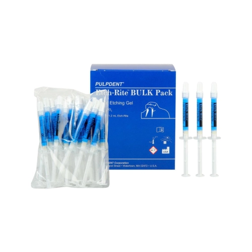 Pulpdent Etch-Rite 38% Bulk Pack 24x 1,2 ml