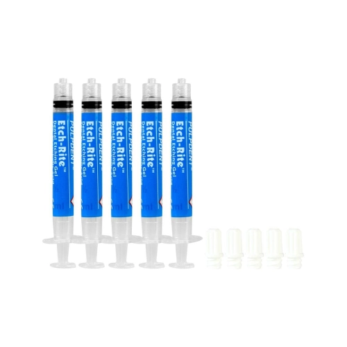 Pulpdent Etch-Rite syringes leeg 3 ml 5 stuks