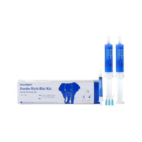 Pulpdent Jumbo Etch-Rite 38% Kit kompleet
