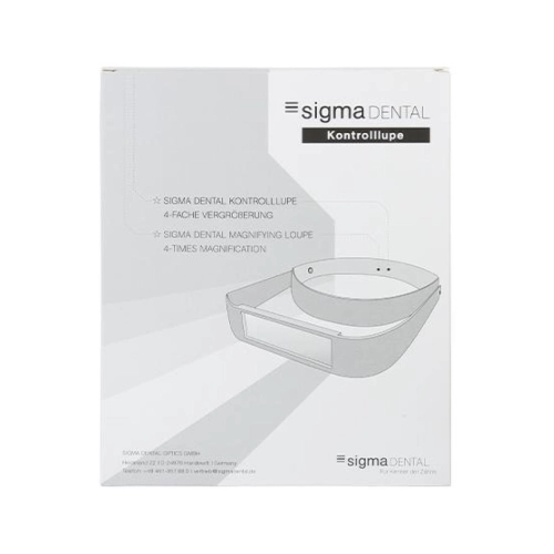 Sigma Dental Visor loupe met hoofdband 4x per stuk - 2
