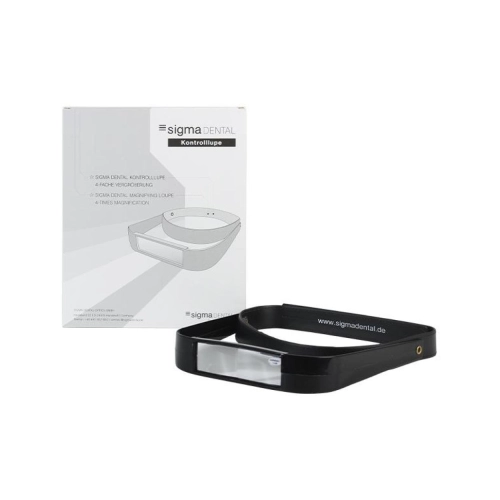 Sigma Dental Visor loupe met hoofdband 4x per stuk